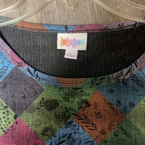 LuLaRoe Full length Bodycon fall dress - Picture 5 of 5